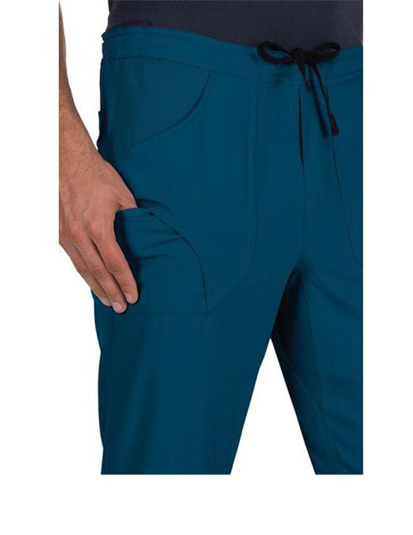 Endurance Men's Straight Leg Drawstring Scrubs Pants