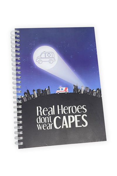 Real Heroes Notebook