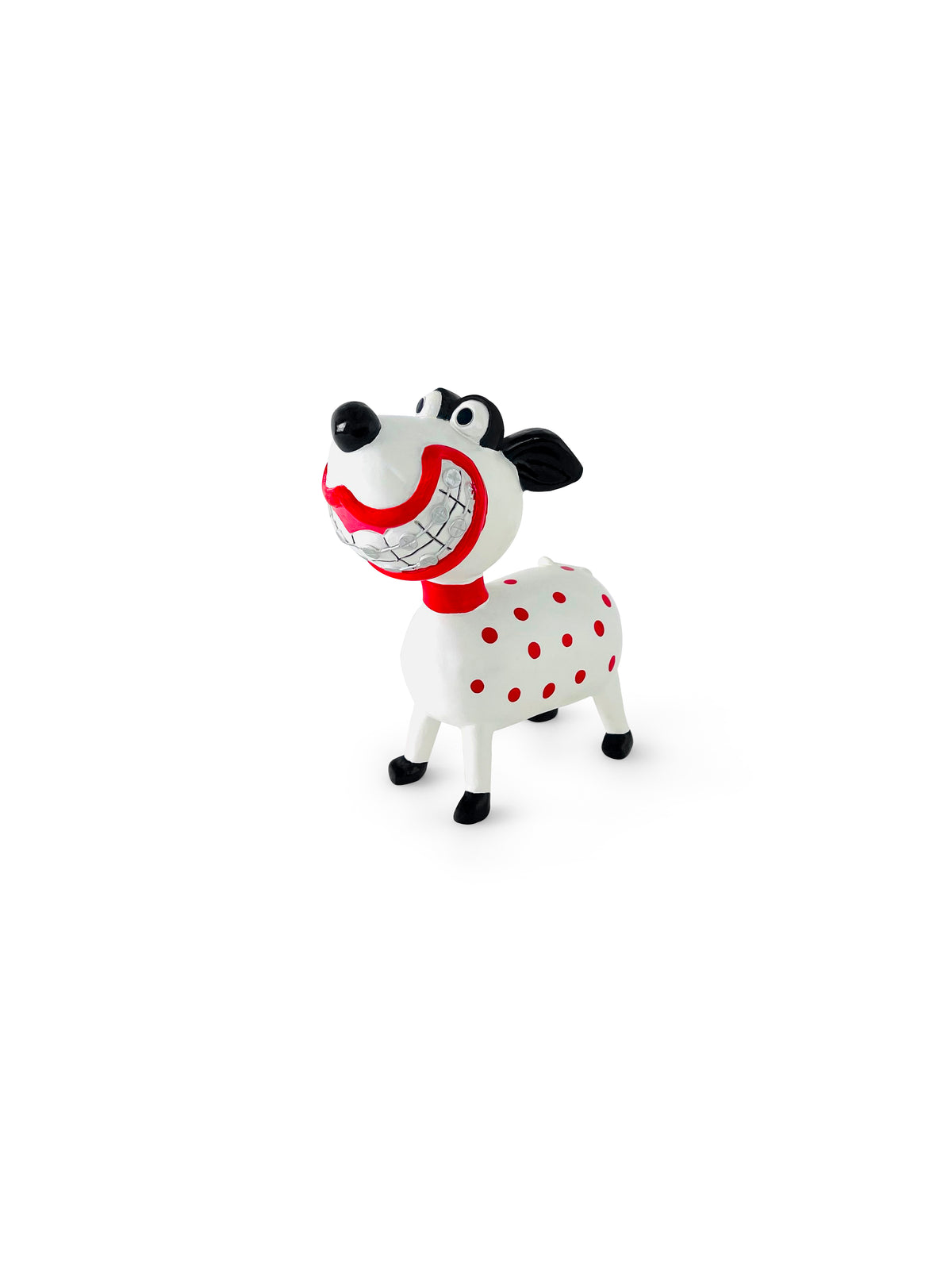Ortho Dog With Braces Toy, second view