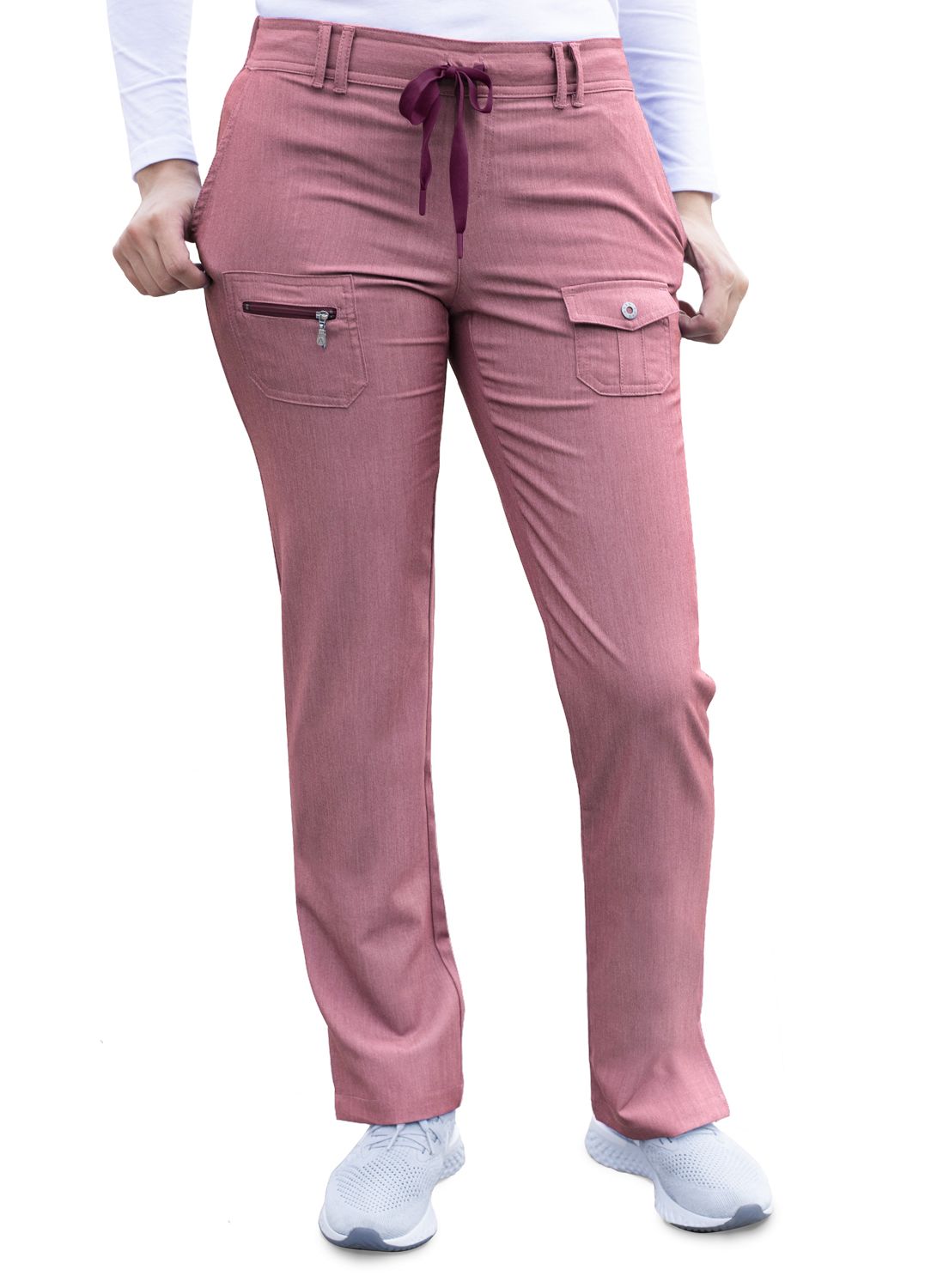 Adar Pro - Women's Modern V-Neck Scrub Set P7002-P4100