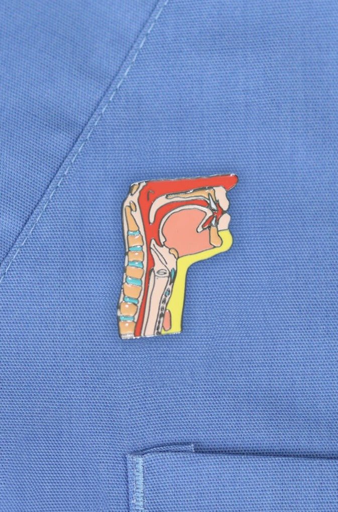 New Ent Metal Pin