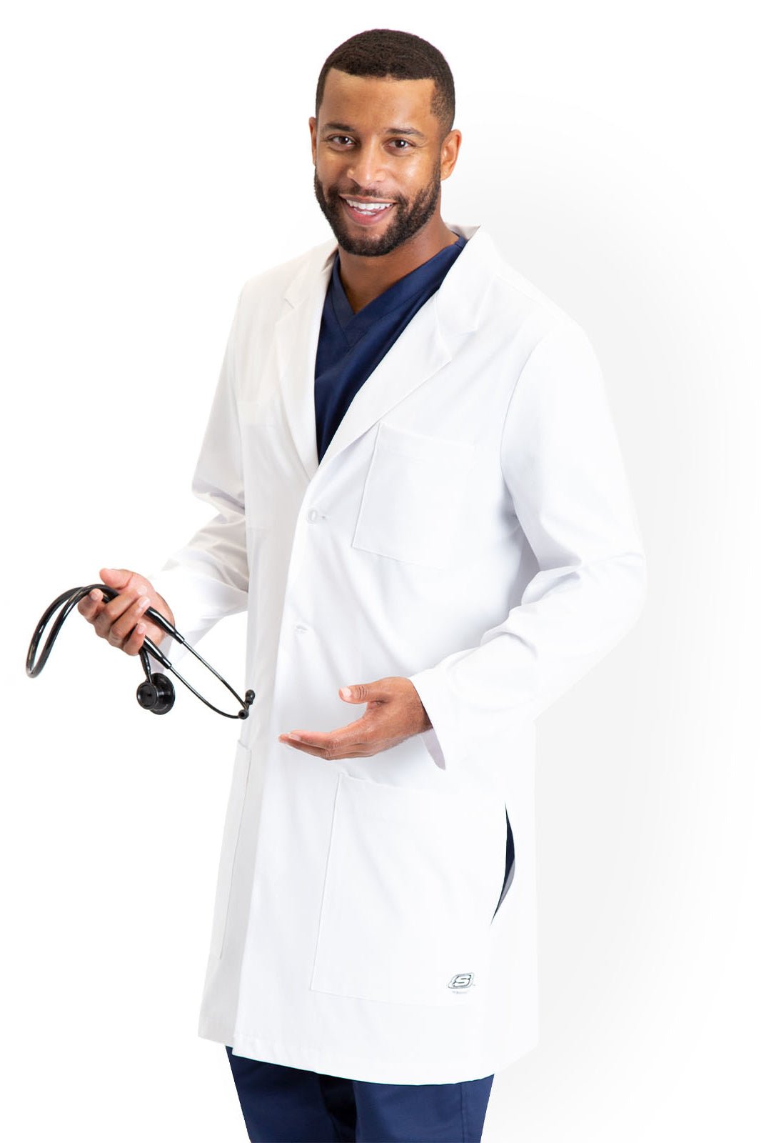 Sketchers Men's 38" Lab Coat - SKC951