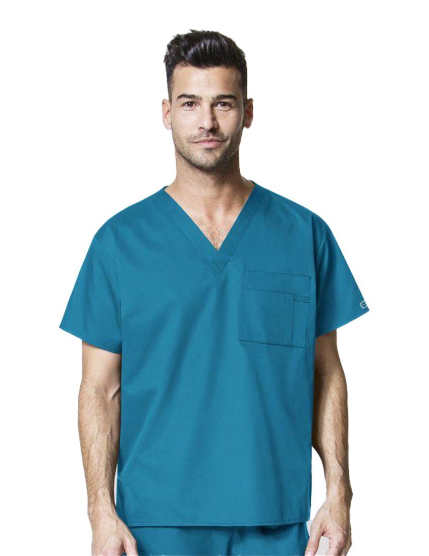 Unisex V-Neck Top 100