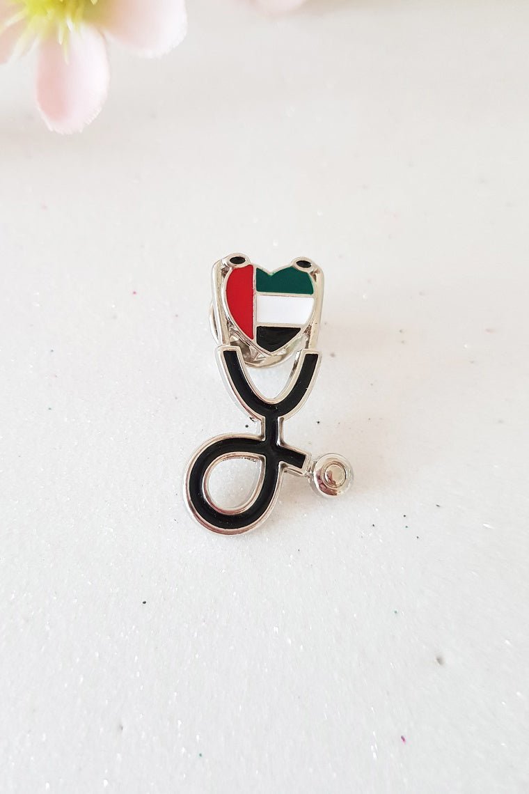 UAE Flag Pin