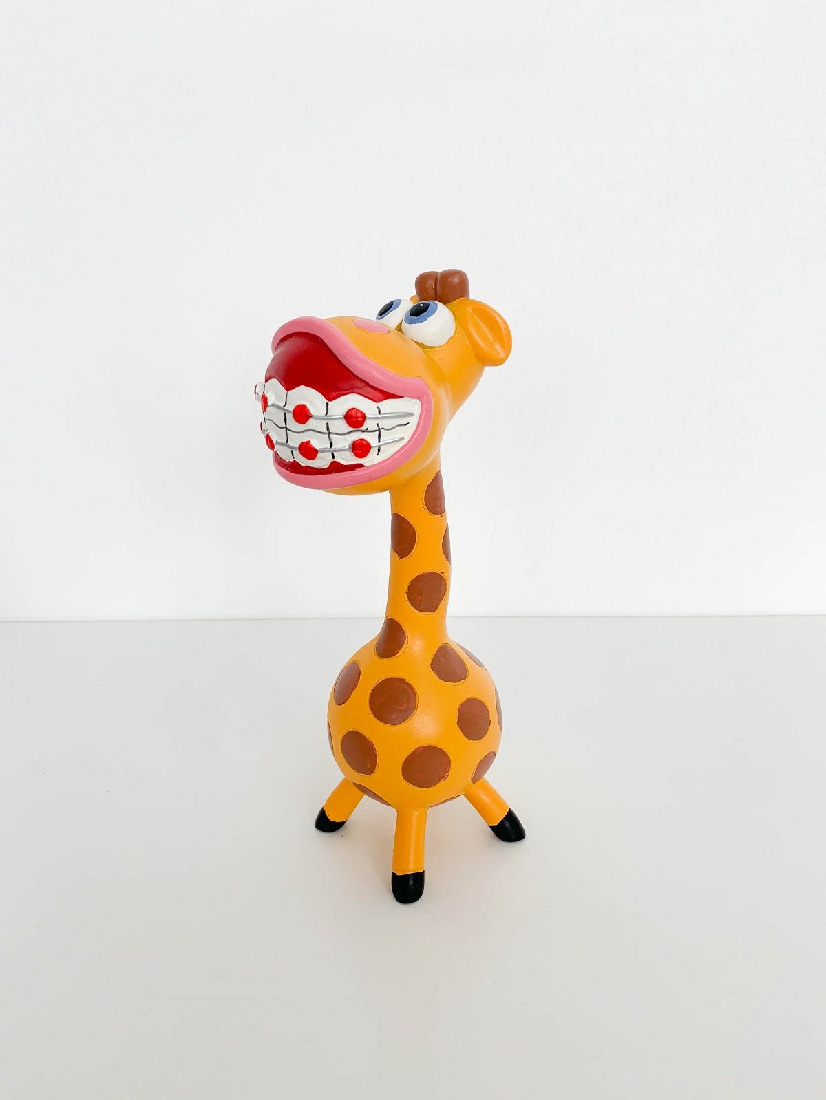 Giraffe With Braces Toy