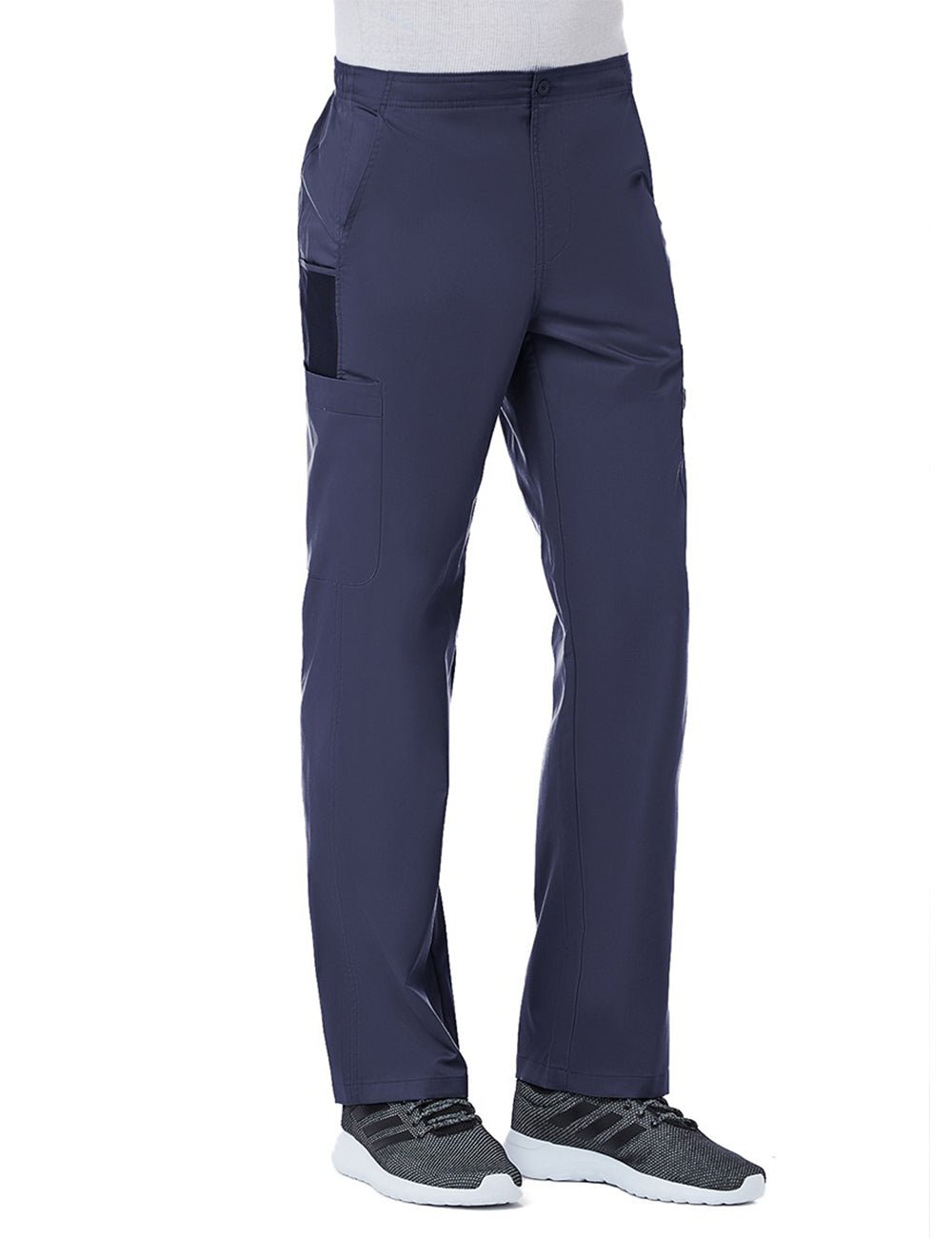 Men's Half Elastic 8-Pocket Cargo Pant 8308