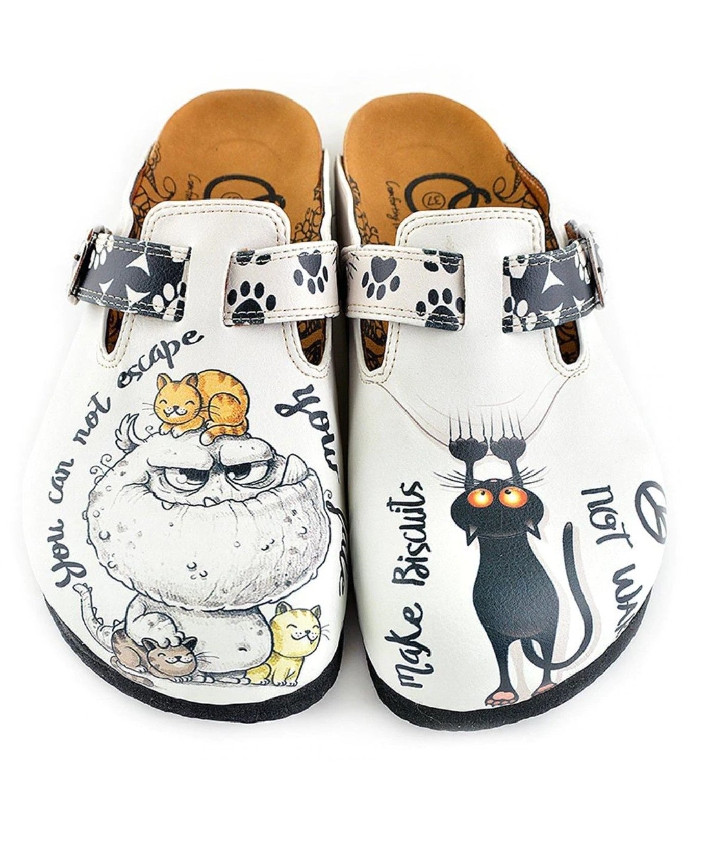 Veterinary Patterned Clogs