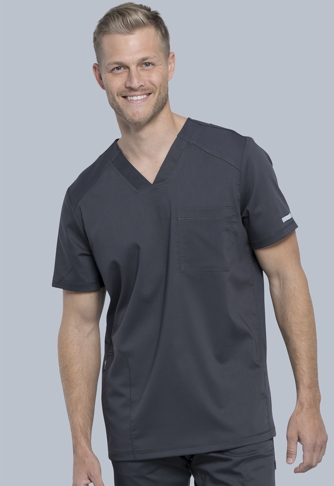 Men's V neck Top & Jogger Pant Scrub Set WW603-WW012