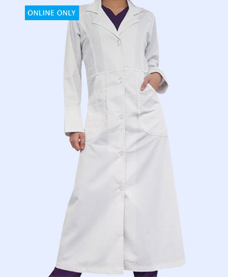 Scrubs and Clogs Labcoat Women