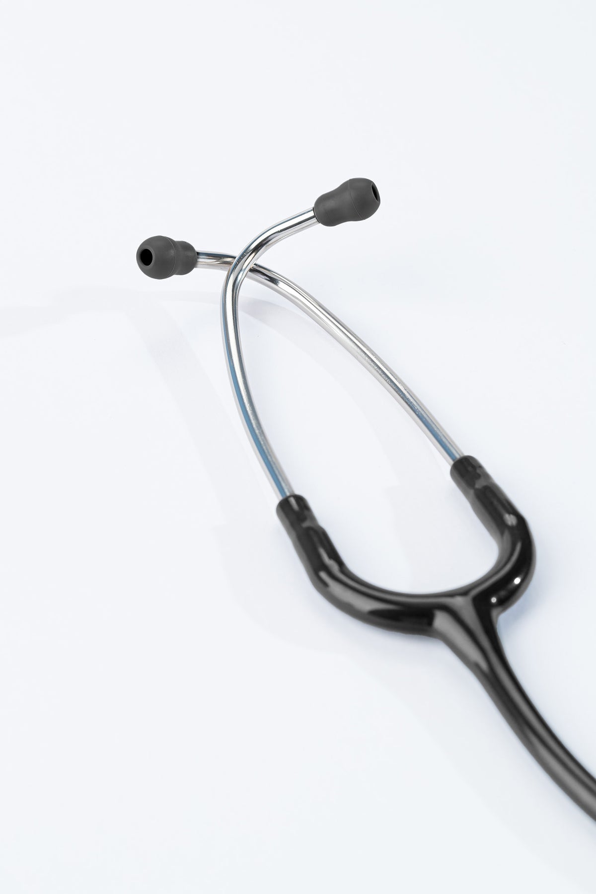 3M™ Littmann® Classic III™ Stethoscope, Black Tube, 27 inch, 5620, second view