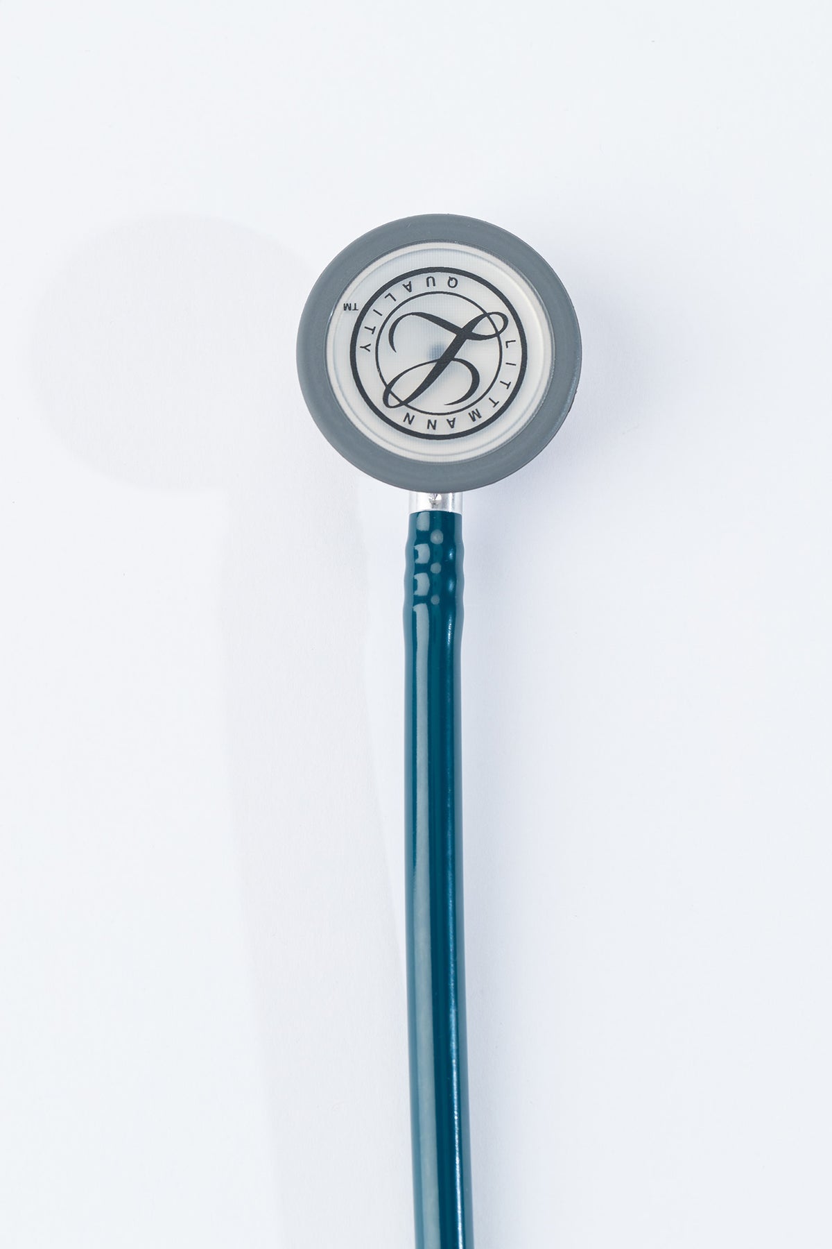 3M™ Littmann® Classic III™ Stethoscope, Caribbean Blue Tube, 27 inch, 5623, fourth view