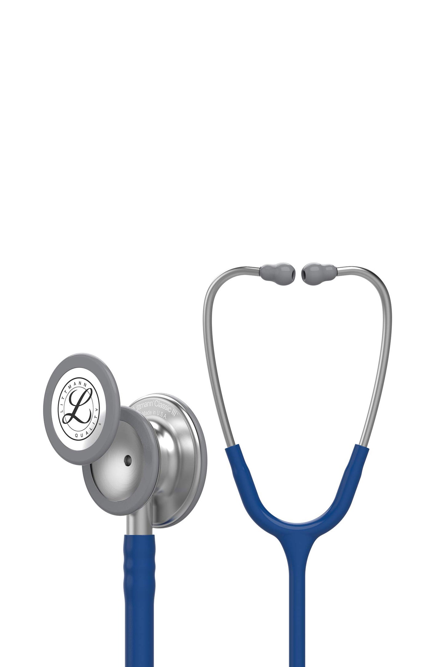 3M™ Littmann® Classic III™ Stethoscope, Navy Blue Tube, 27 inch, 5622