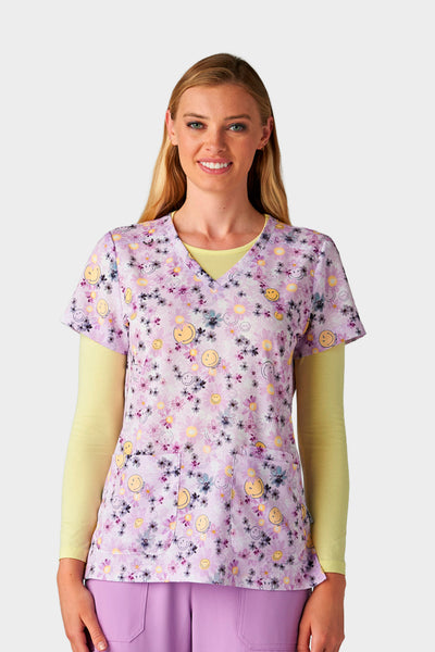 Adoring Top Smiling Happy Daisy