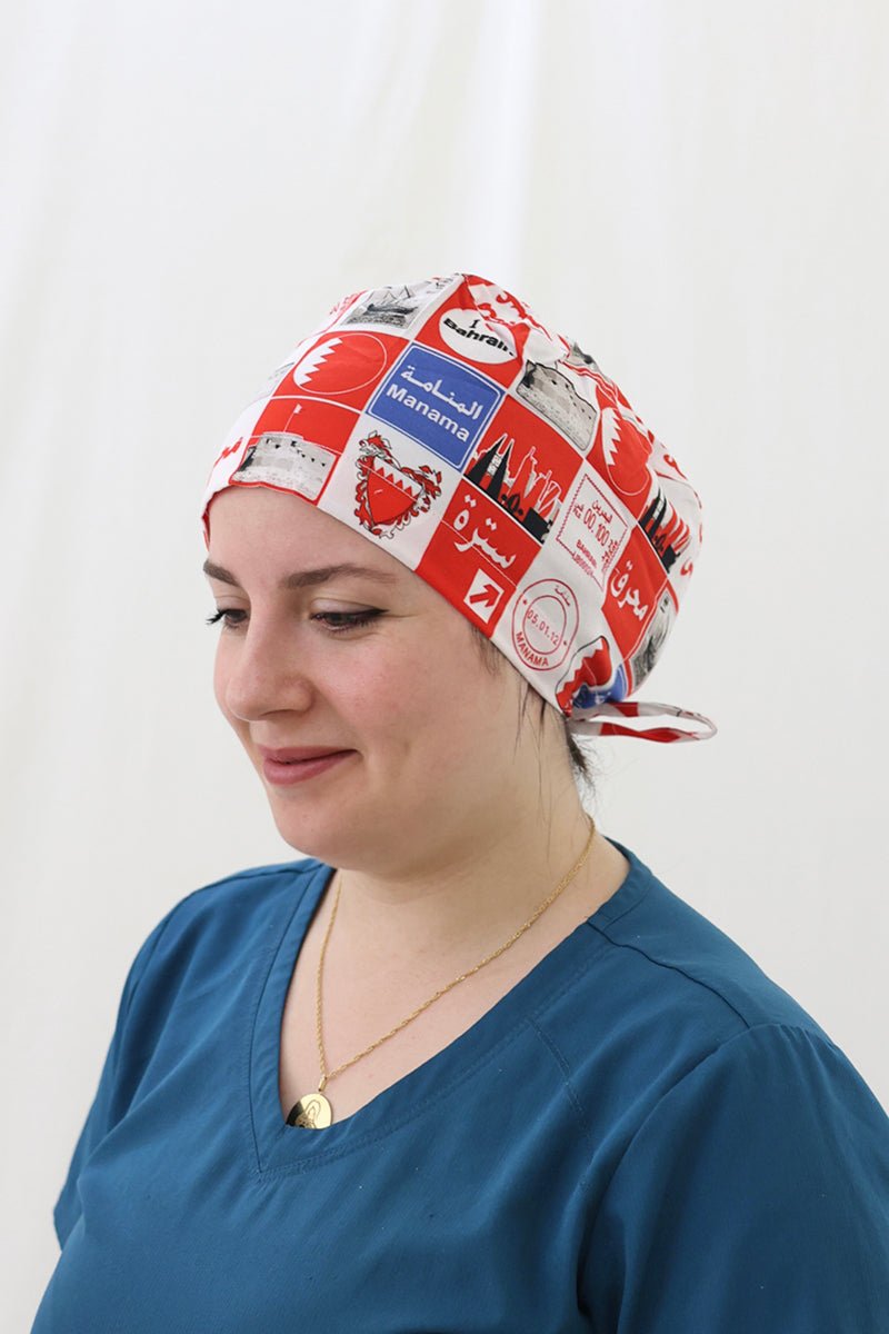 Bahrain Heritage Surgical Hat