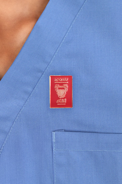 Bahrain Passport Pin