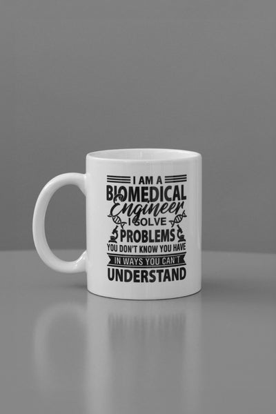 Biomedical Engineer Ceramic Coffee Mug