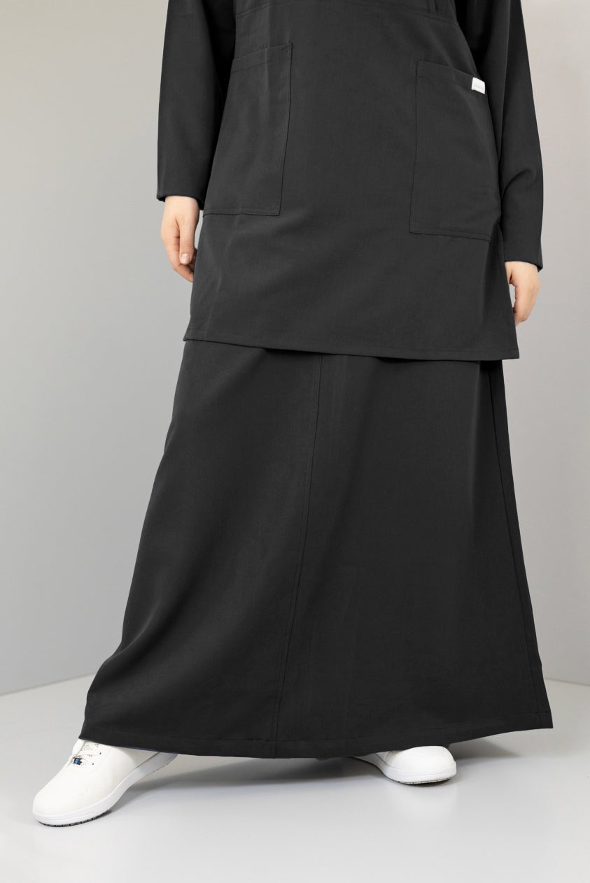 Women's Spandex Stretch Long Skirt SK701