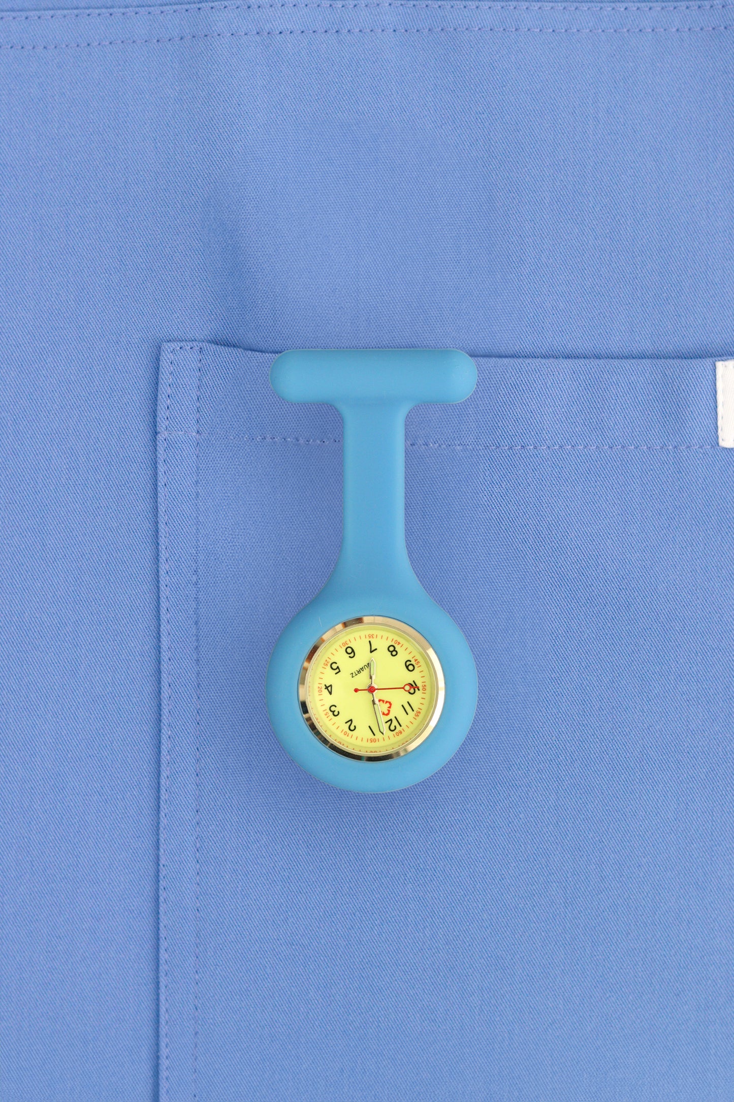 Nurse Silicon Luminous FOB Watch