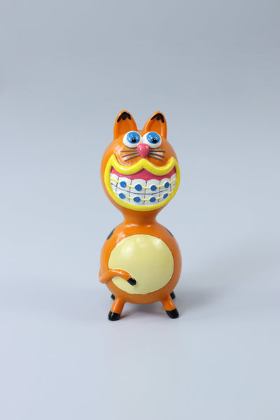 Ortho Cat With Braces Toy