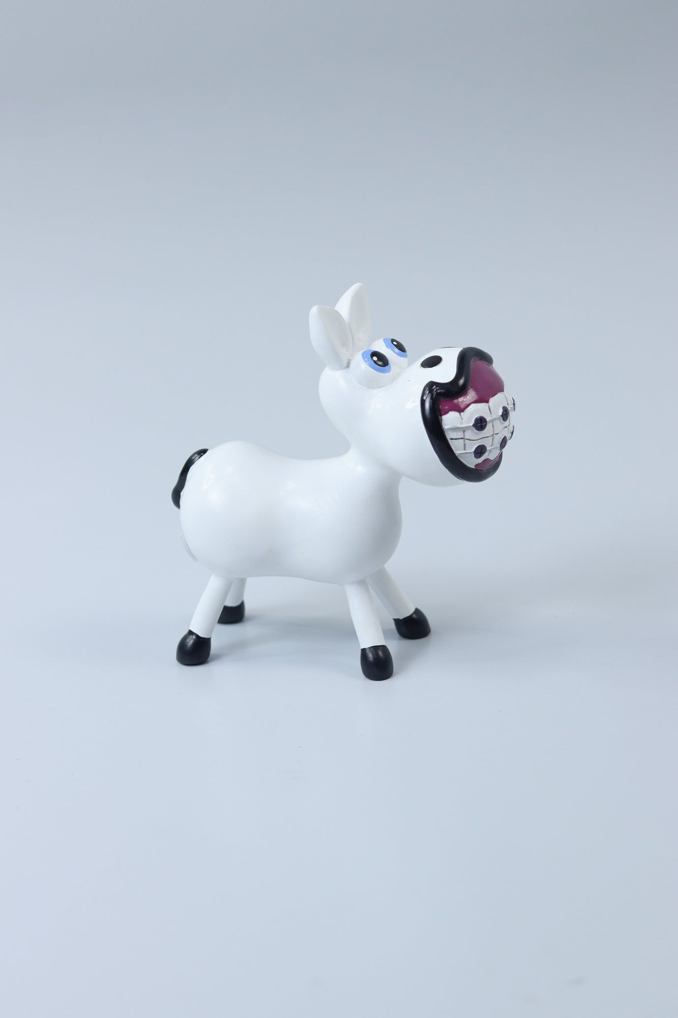 Cow With Braces Toy