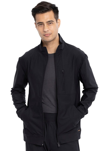 FORM Men's Zip Front Jacket