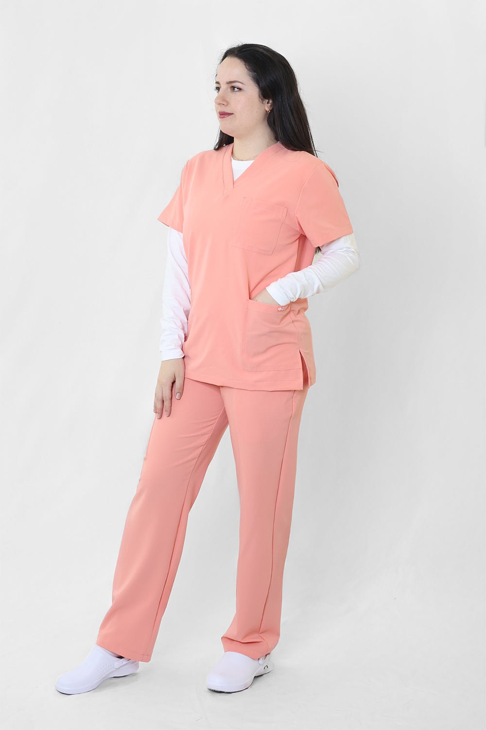 S&C Pro Unisex Scrub Set S2102SP-S2202SP Special Colors 2 | Stylish & Comfy