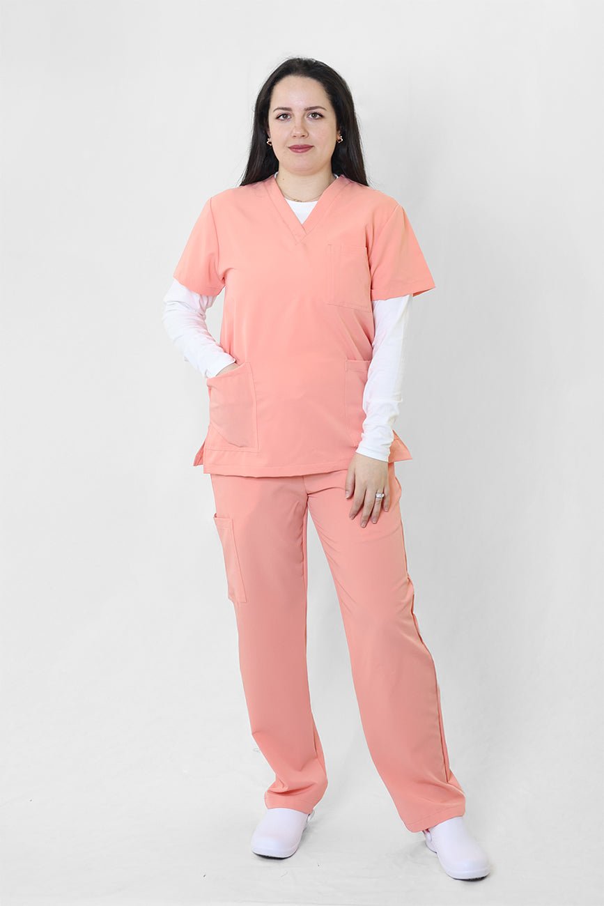 S&C Pro Unisex Scrub Set S2102SP-S2202SP Special Colors 2 | Stylish & Comfy
