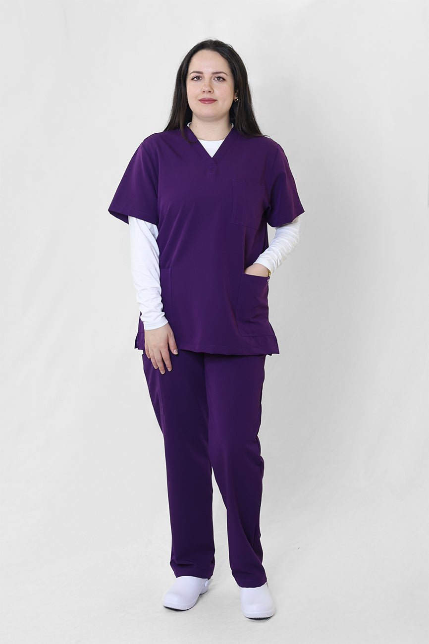 S&C Pro Unisex Scrub Set S2102SP-S2202SP Special Colors 2 | Stylish & Comfy