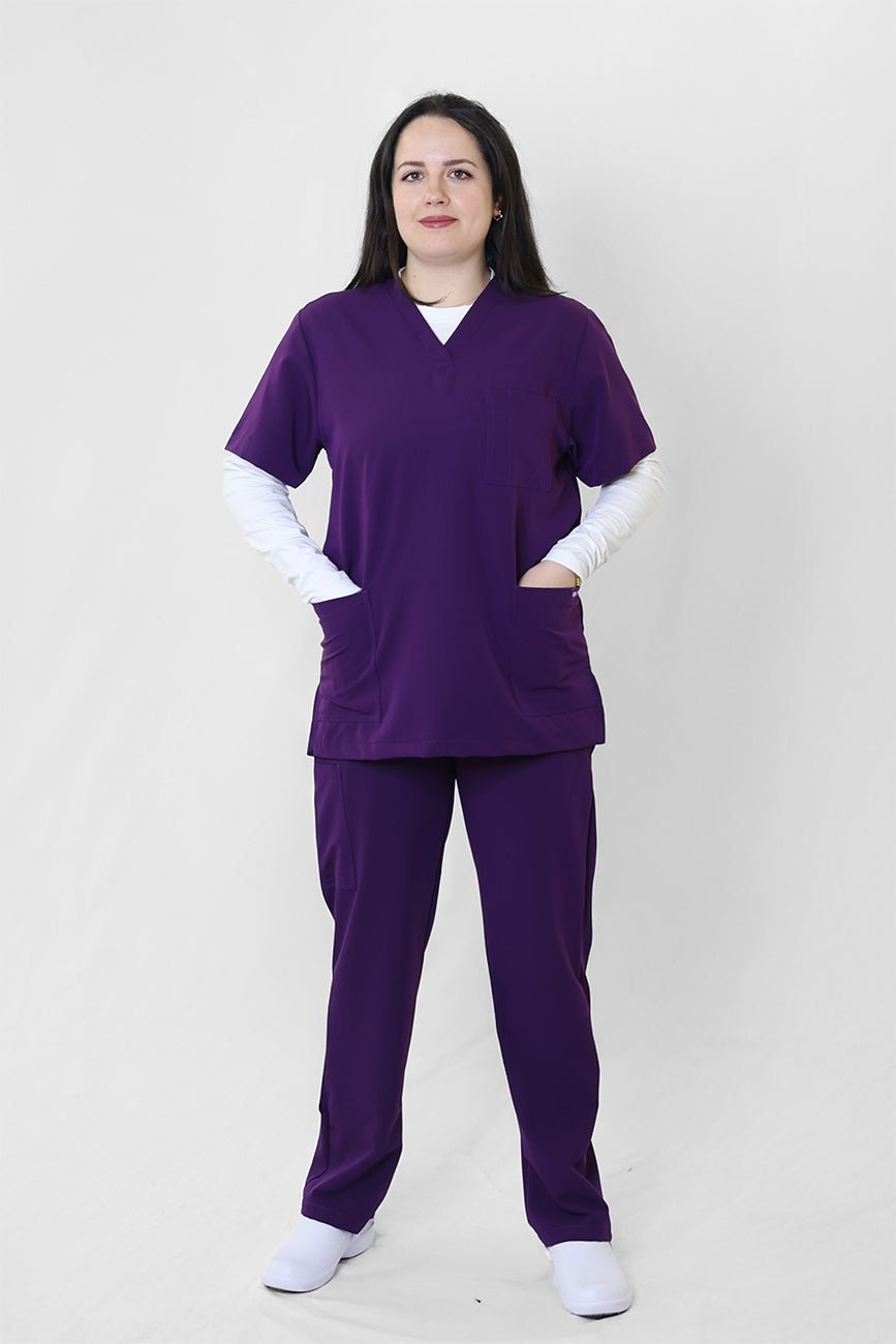 S&C Pro Unisex Scrub Set S2102SP-S2202SP Special Colors 2 | Stylish & Comfy