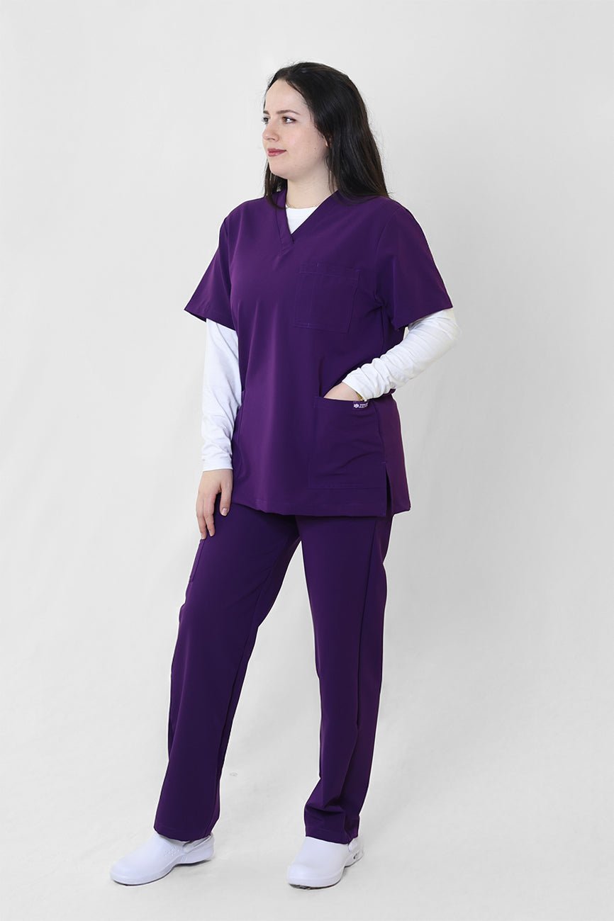 S&C Pro Unisex Scrub Set S2102SP-S2202SP Special Colors| Stylish & Comfy