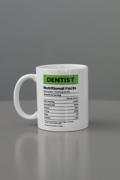 Dentist Ceramic Coffee Mug