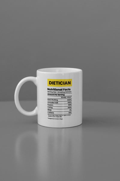 Dietician Ceramic Coffee Mug
