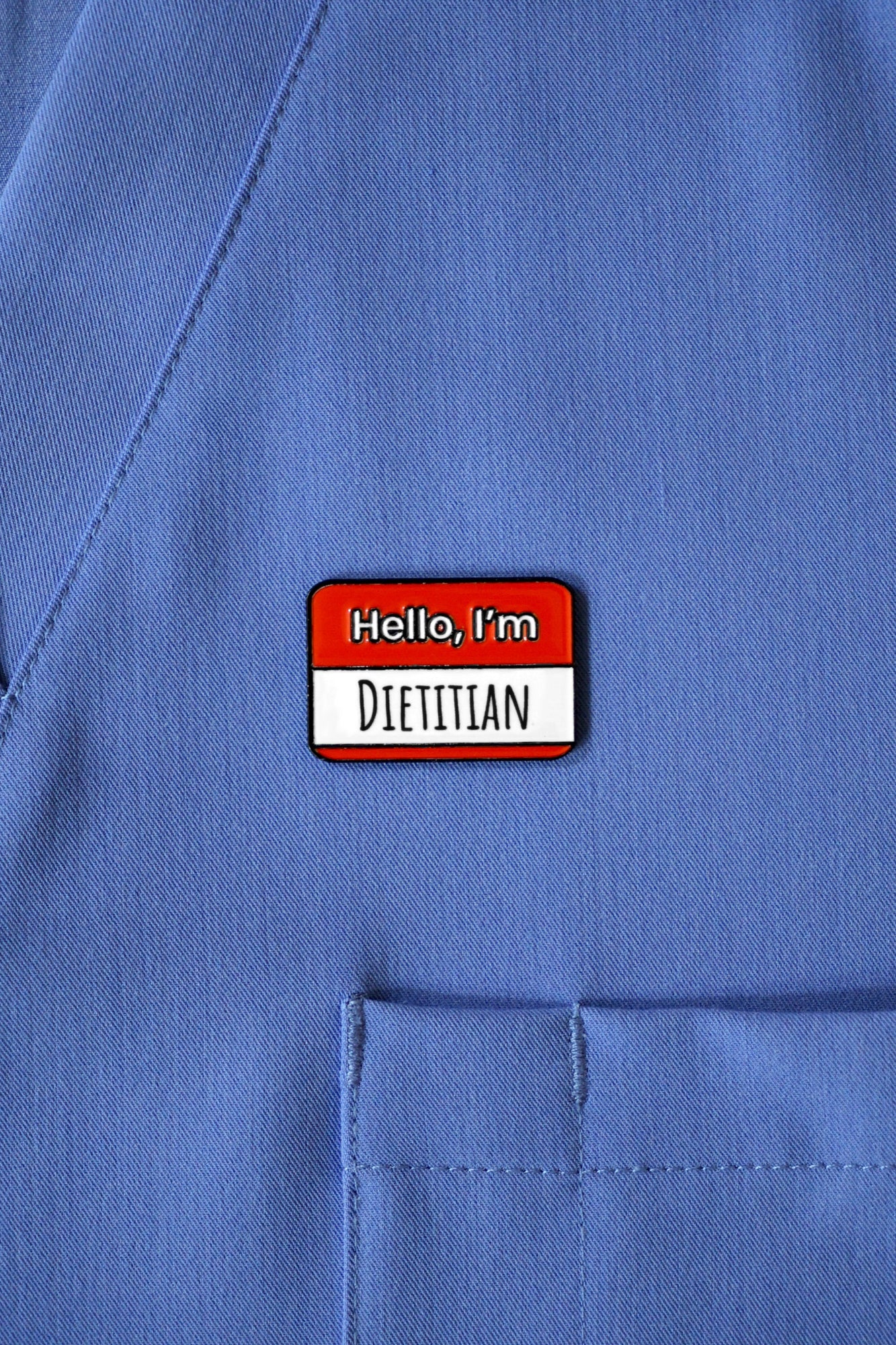 Hello I am Dietitian Pin