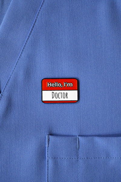 Hello I am Doctor Pin