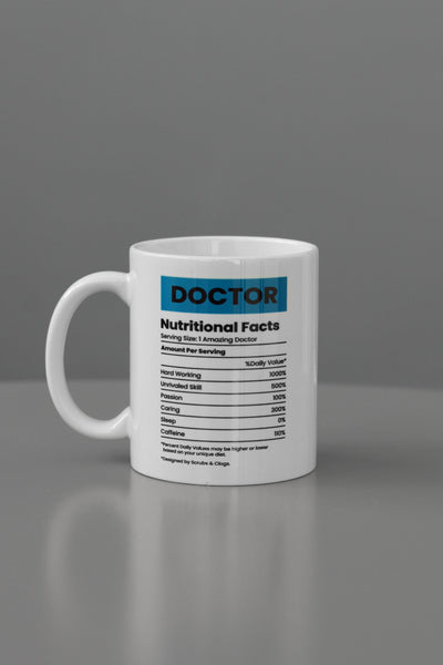 Doctor Ceramic Coffee Mug