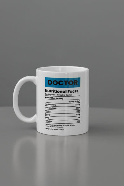 Doctor Ceramic Coffee Mug