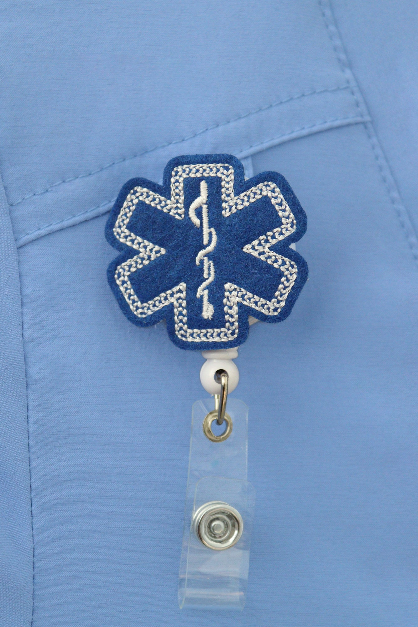 Paramedic Logo ID Badge