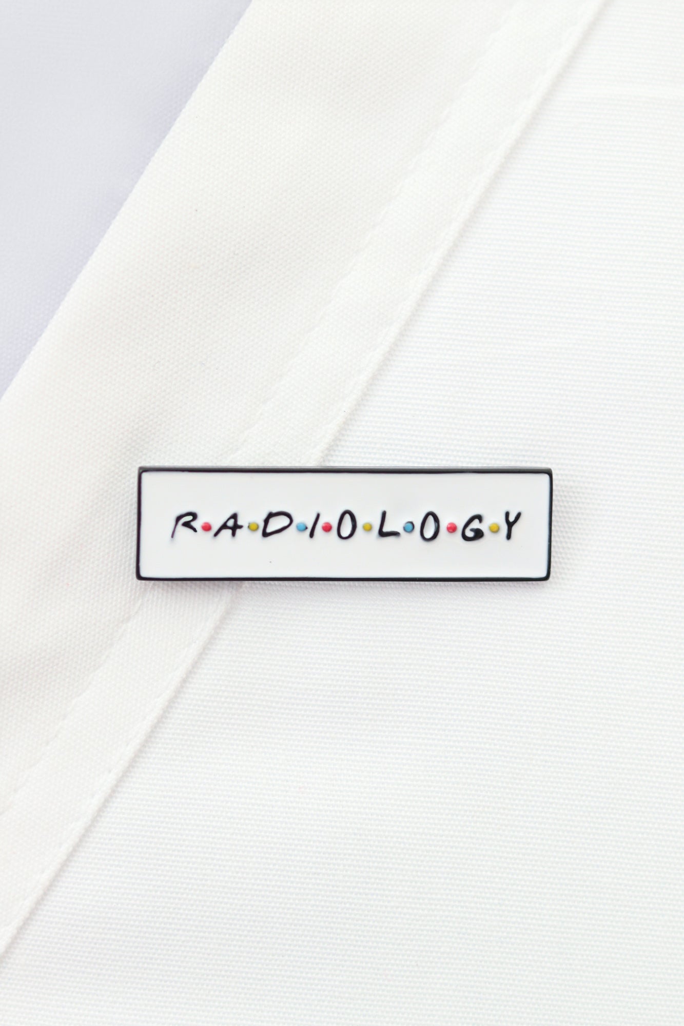 Friends Radiology Pin