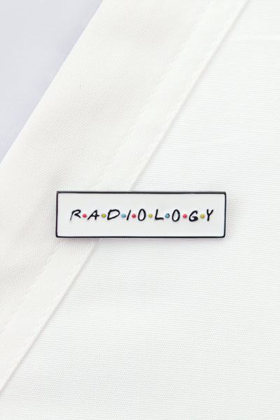 Friends Radiology Pin
