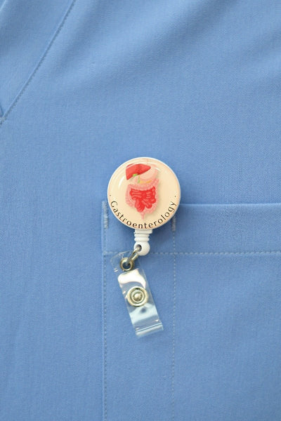 Gastroenterology ID Badge