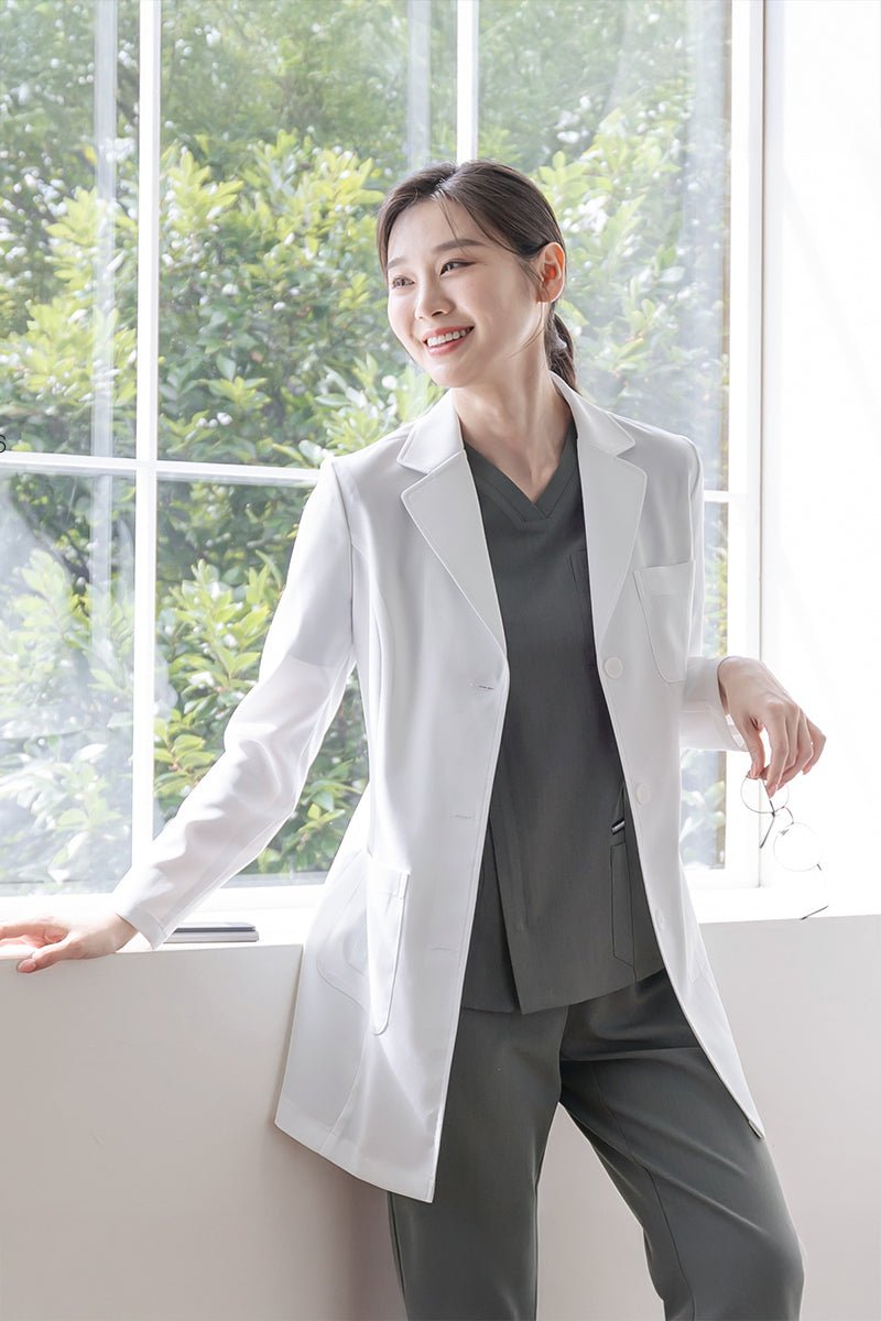 Good U Korean Women's Lab Coat