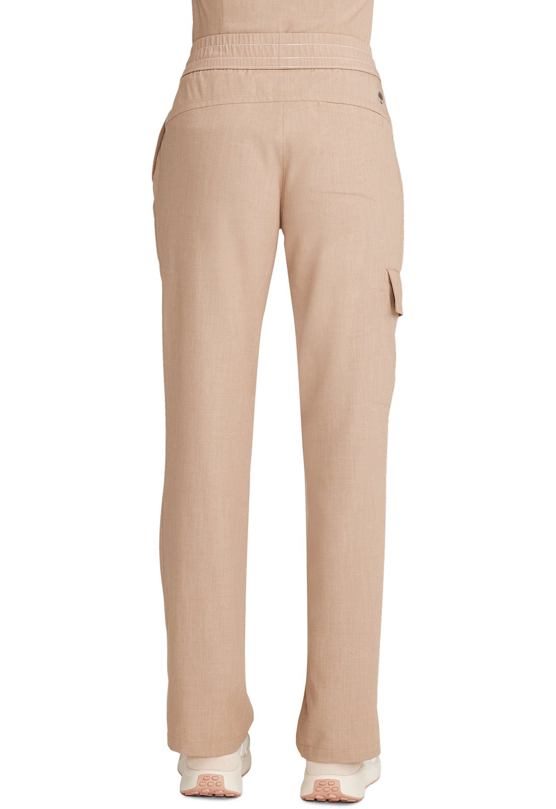H.H Quest - Women's Partial Zip Stand Collar Scrubs Set