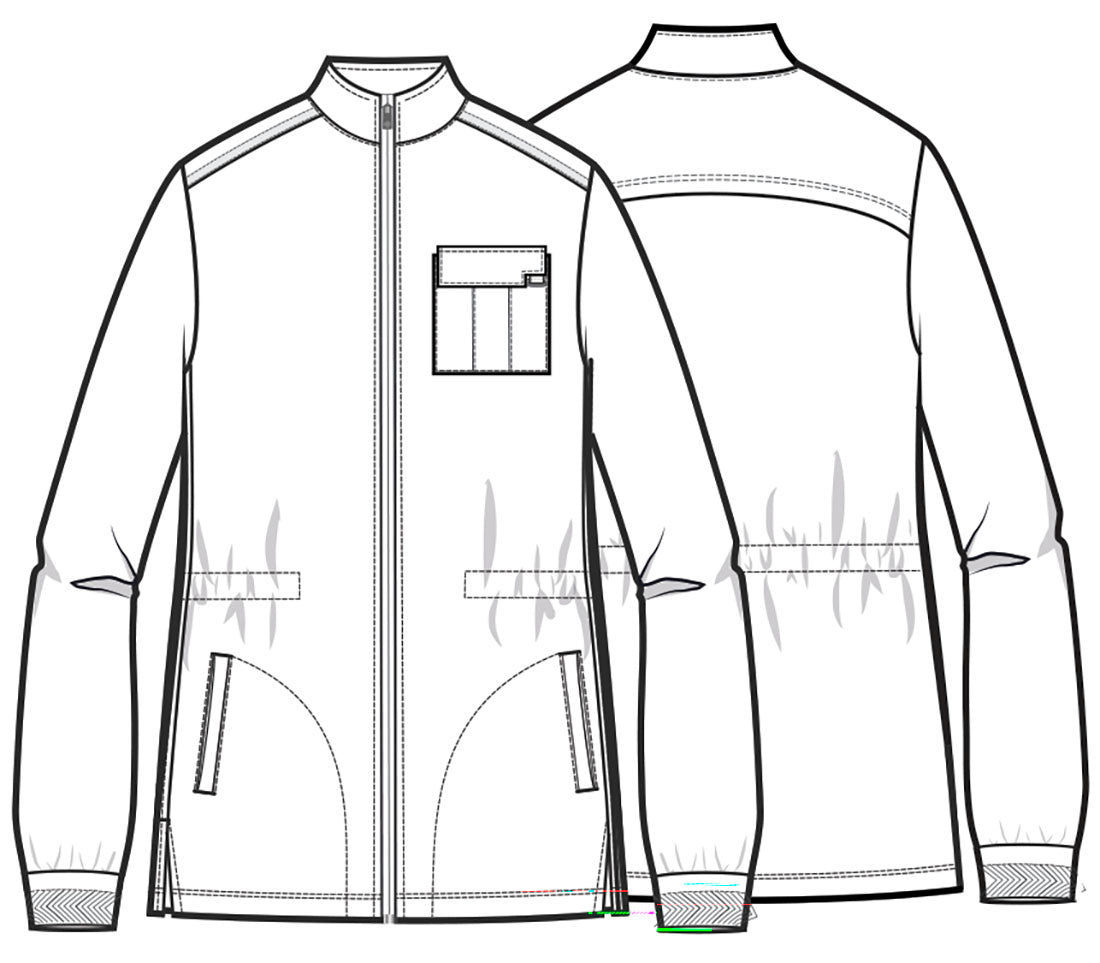 H.H. Quest - Women's Zip Front Utility Jacket