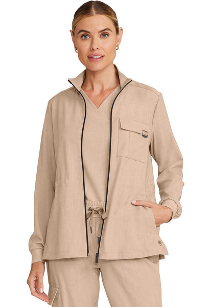 H.H. Quest - Women's Zip Front Utility Jacket
