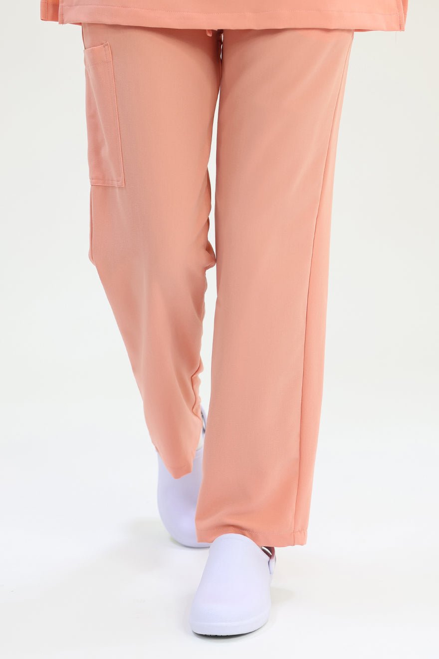 Hiba Women's Long Sleeve Scrub Set