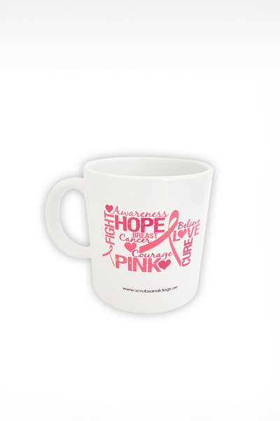 Breast Cancer Hope Ceramic Coffee Mug