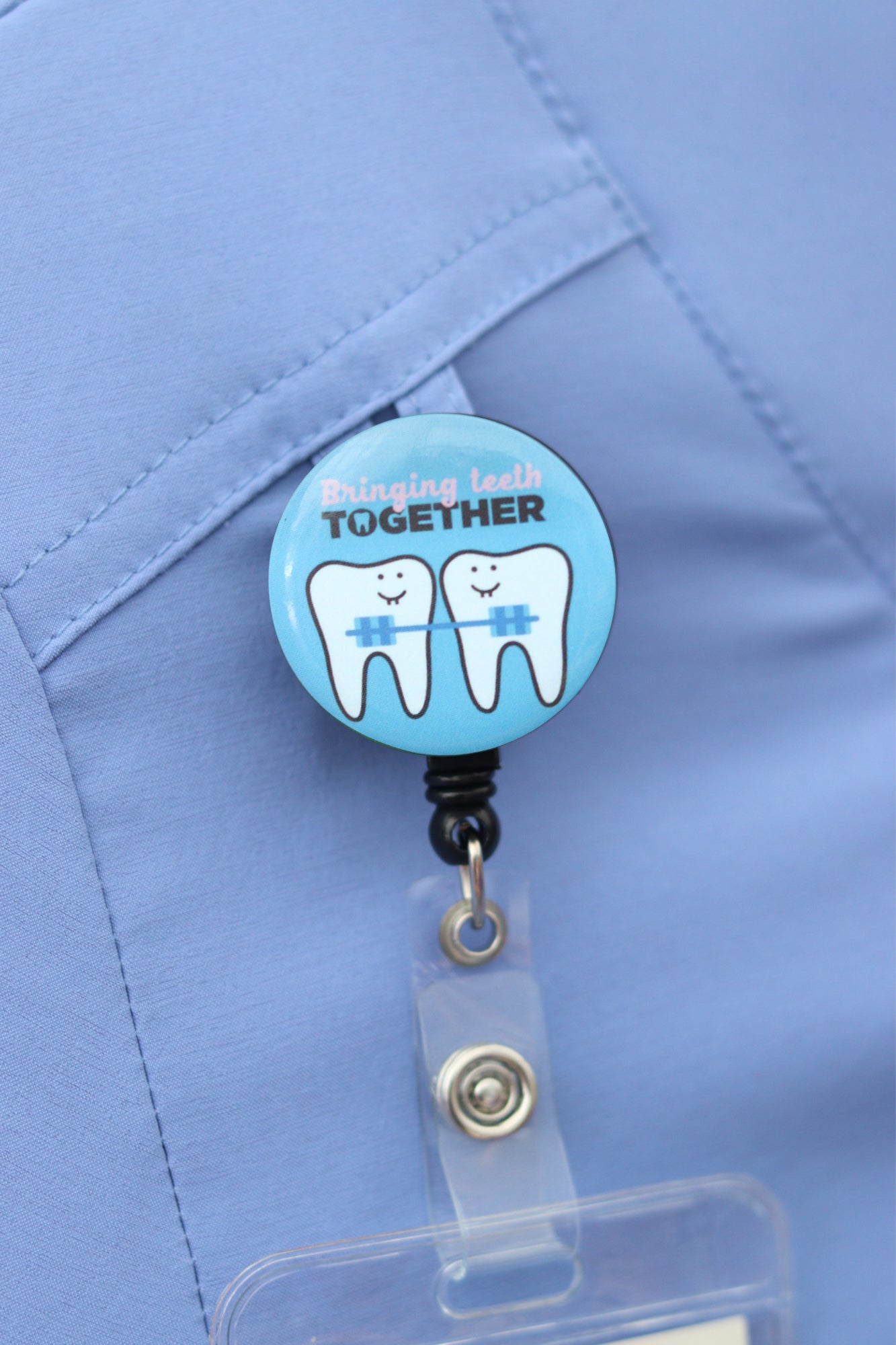 Bringing Teeth Together ID Badge
