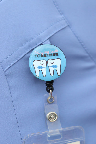 Bringing Teeth Together ID Badge
