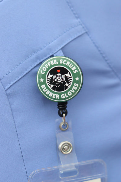 Starbucks ID Badge