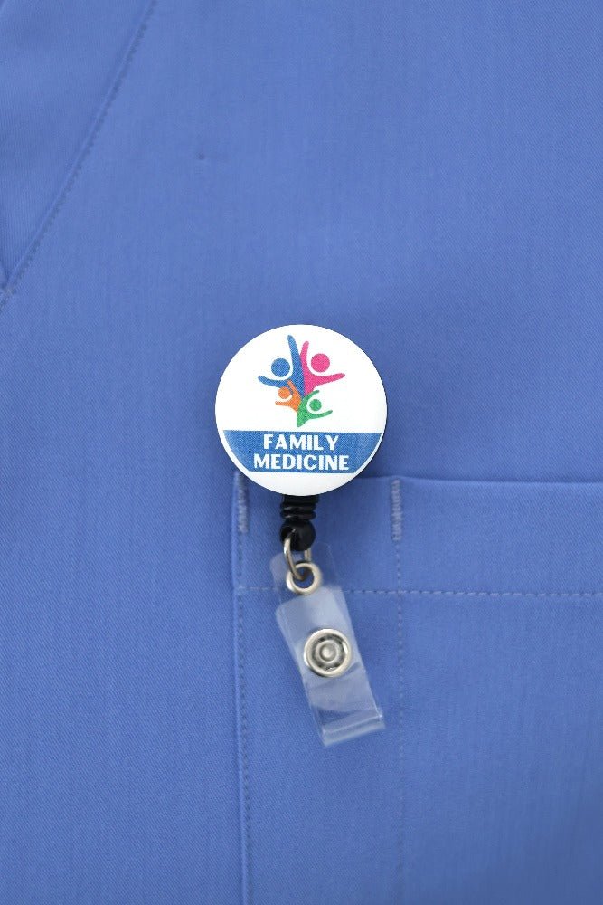 Family Medicine ID Badge